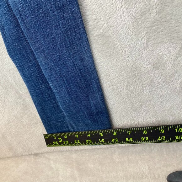 American Eagle Outfitters Mens Jeans 30x34 Relaxed Fit Mid-Rise Blue Denim Casua - Picture 6 of 16